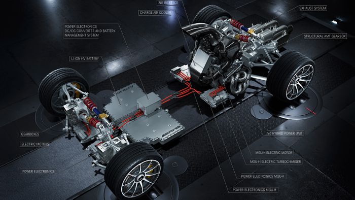 Пръв поглед към епичния Mercedes-AMG Project One